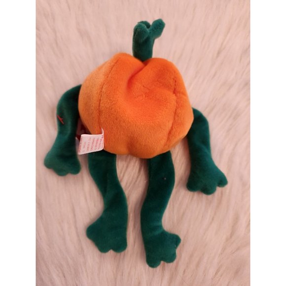 Ty Beanie Babies Pumkin The Pumpkin 1998 - Picture 4 of 4